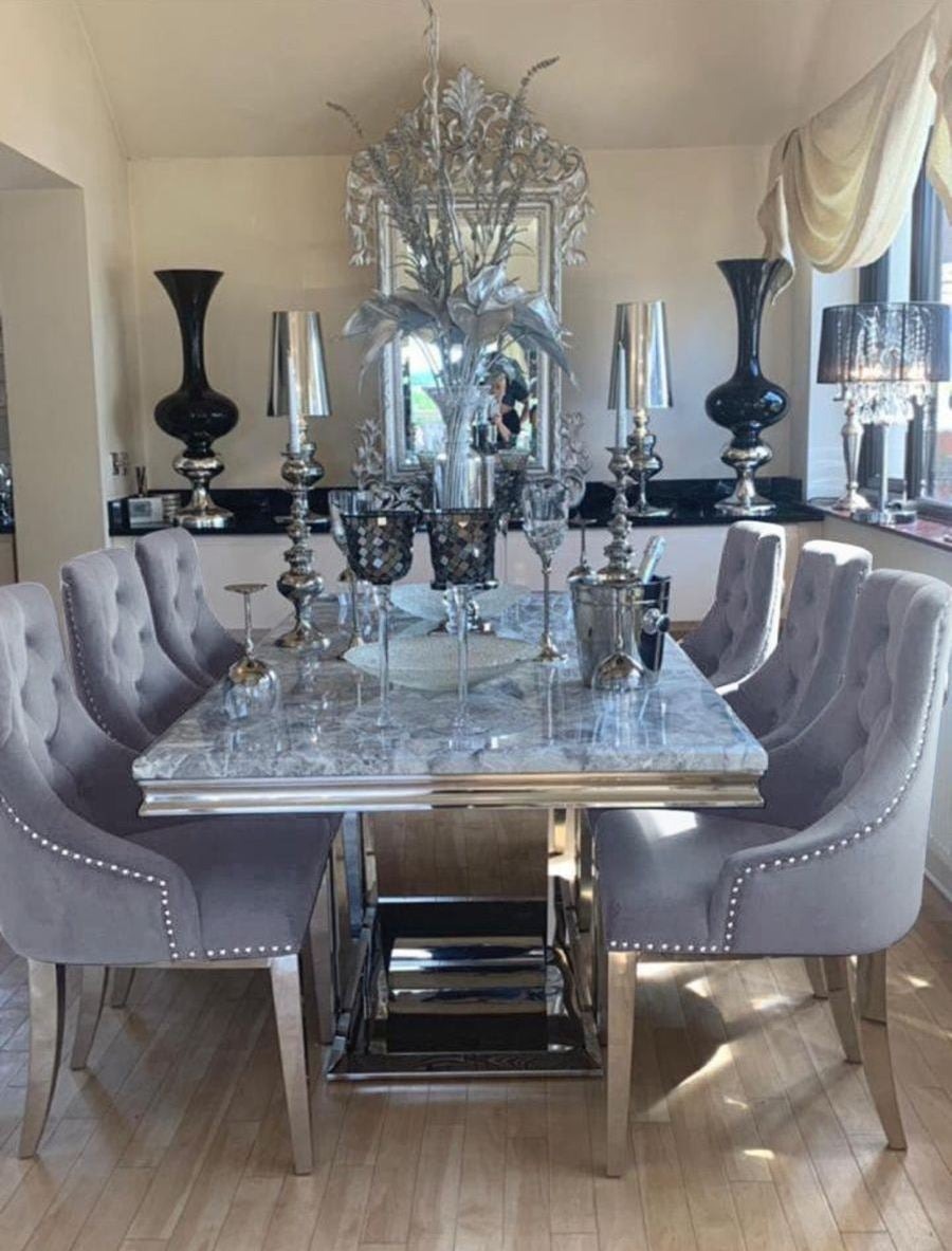 Marble Dining Table