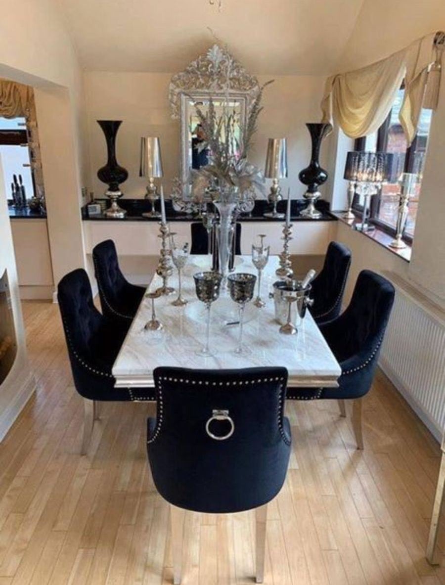 Marble Dining Table