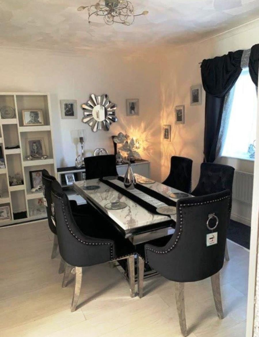 Marble Dining Table